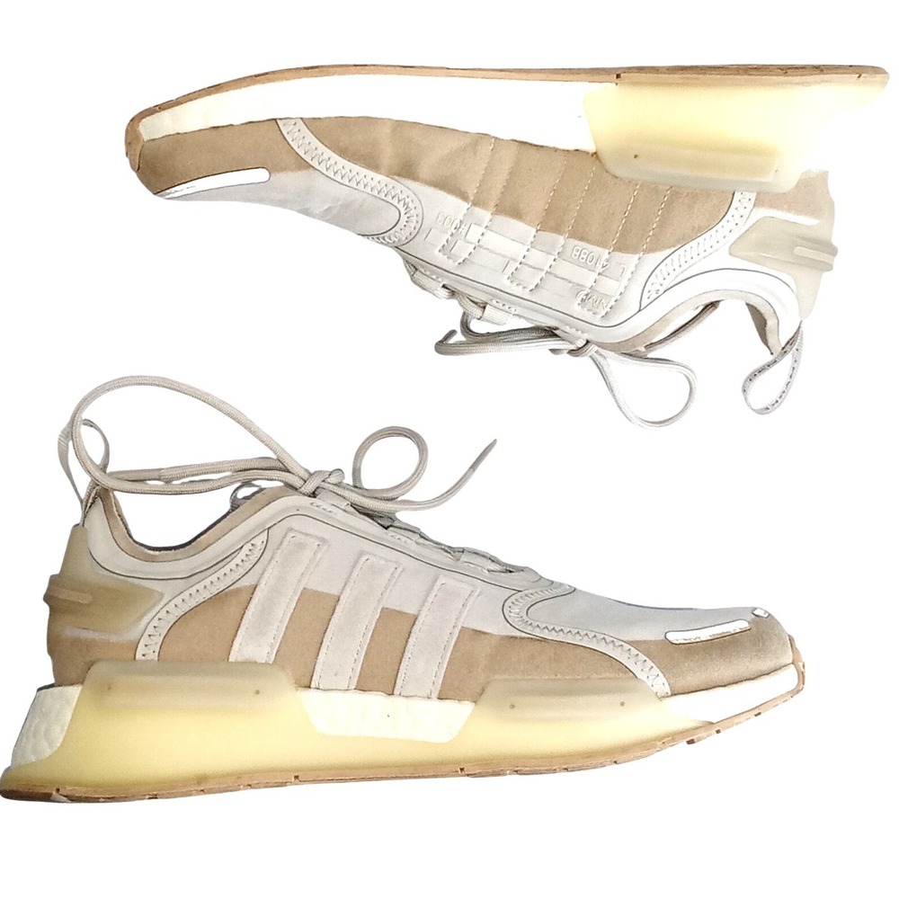 Adidas NMD_V3 Crystal White Magic Beige Women‎ Sneakers Size 7